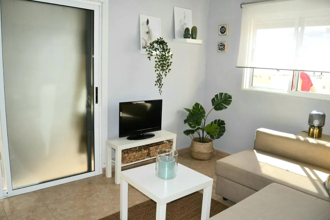 Atico En El Corazon De Santa Cruz/ Cozy Penthouse Apartment