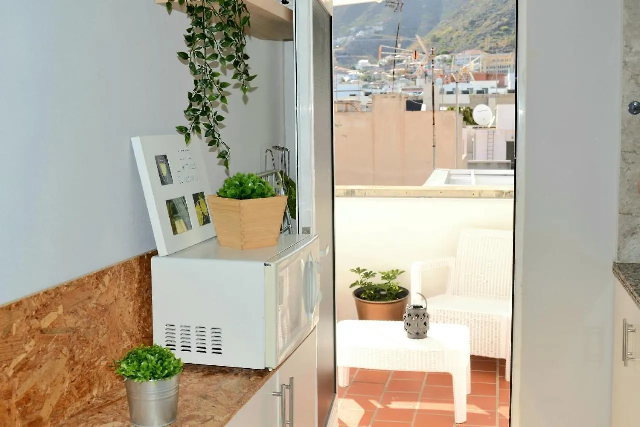 Apartmán Atico En El Corazon De Santa Cruz/ Cozy Penthouse 0*, Santa Cruz de Tenerife
