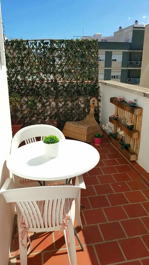 Atico En El Corazon De Santa Cruz/ Cozy Penthouse Apartment Spain